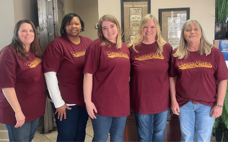 Coosa Pines FCU celebrates tenth year in Vincent, a milestone for members