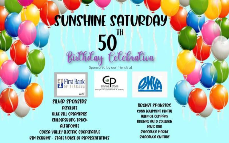 Sunshine Saturday celebrates community spirit and 50 years of The Arc’s service on May 11
