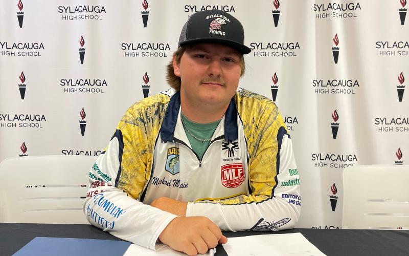 Sylacauga senior Ben Wesson turns passion for fishing into collegiate opportunity with CACC