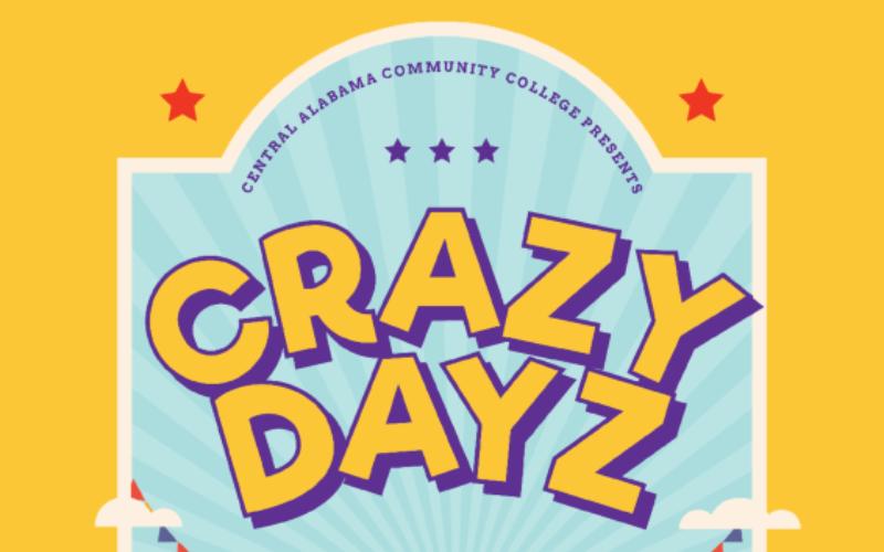 Crazy Dayz returns to Sylacauga on Saturday, May 18, with fun for all ages