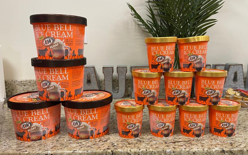 [WATCH] The cream rises to the top with Blue Bell’s newest flavor, A&W Root Beer Float