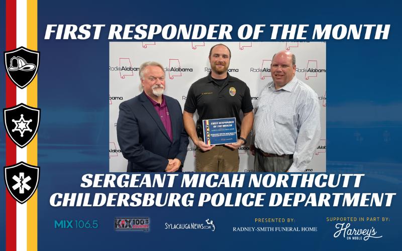 [WATCH] First Responder of the Month (May 2024) – Micah Northcutt