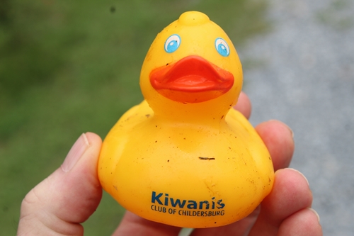 Here’s a look at the Childersburg Kiwanis Club’s Rubber Duck Race winners