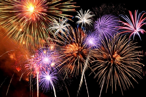 Firework shows abound throughout a long Fourth of July celebration season