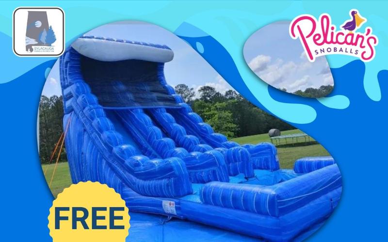 Sylacauga Parks and Recreation to host free Water Park event on Tuesday, June 11