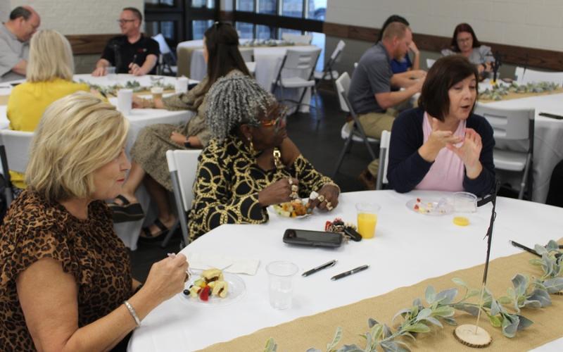 Community connections highlighted at June’s Greater Coosa Valley Chamber Coffee event