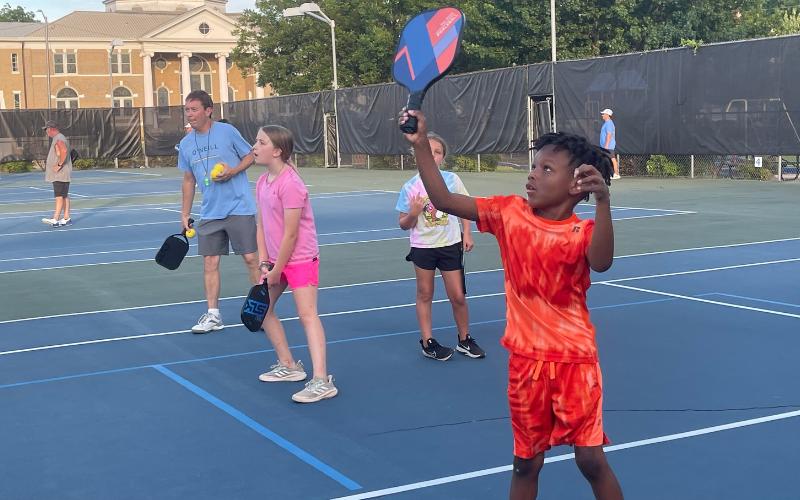 A “Dill”-ightful sight as Pickleball Tuesdays takes over Beth Yates Park in Sylacauga