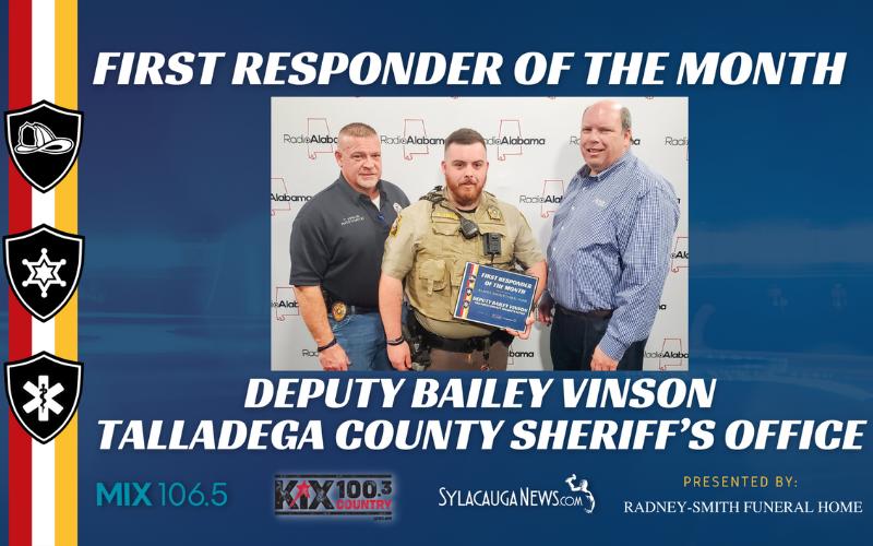[WATCH] First Responder of the Month (June 2024) – Bailey Vinson