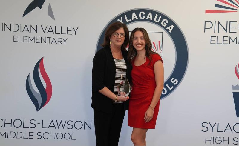 Sylacauga Board of Education honors outgoing member Amy Price