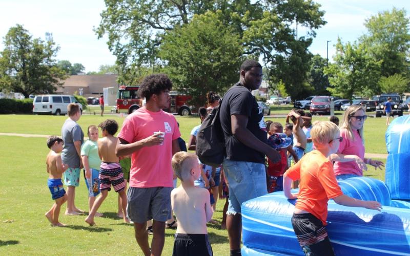 [PHOTOS] Check out scenes from Sylacauga Parks and Rec’s free Water Park event