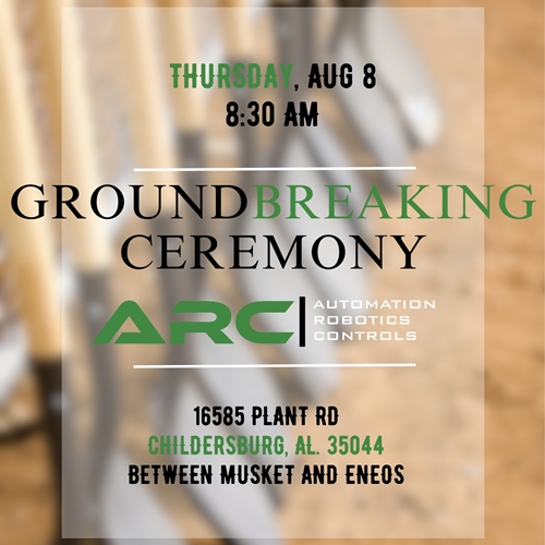 Industrial Ground-Breaking Ceremony scheduled for Childersburg
