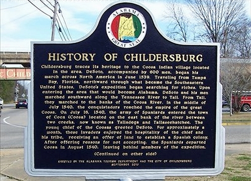 WorldAtlas includes Childersburg among the “10 Most Beautiful Historic Towns In Alabama”