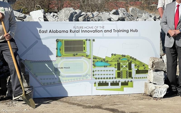 Innovate Alabama awards the Sylacauga Alliance for Family Enhancement with Prestigious Project grant