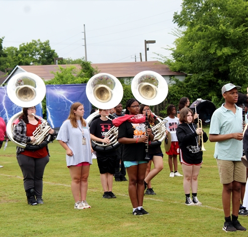 Sylacauga Marching Aggie Band shows off hard work during summer camp – Updated
