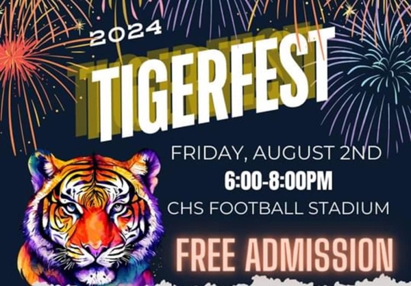 Childersburg’s TigerFest 2024 to kick off new school year with fun and fireworks