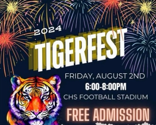 You’re invited to TigerFest 2024 this Friday evening, Aug. 2
