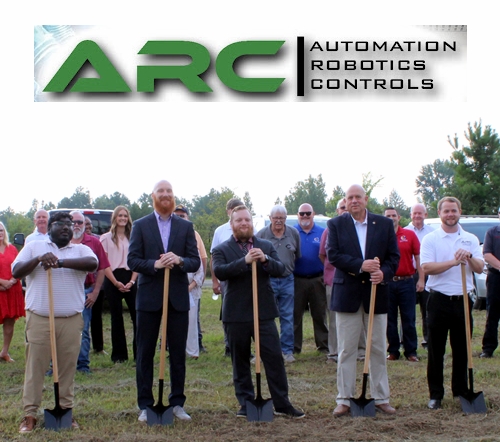 ARC breaks ground on new facility on Plant Rd. in Childersburg