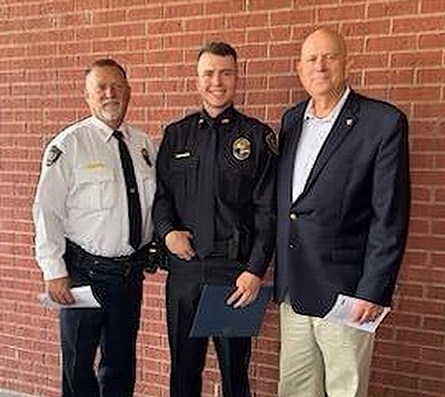 Childersburg has another Police Academy graduate