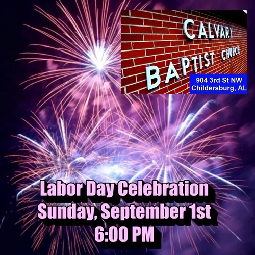 Calvary Baptist Church holds its annual Labor Day celebration