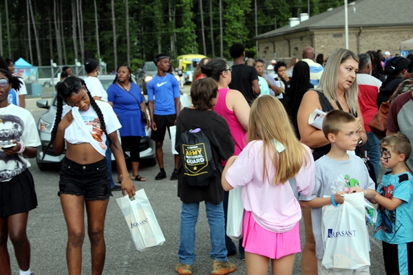 Rain dampened TigerFest, but not it’s spirit