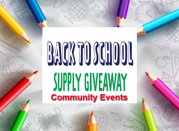 A pair of school supply giveaways taking place this Saturday, Aug. 3 in Sylacauga