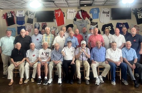 Sylacauga High School’s “S-Club” alumni hold a reunion