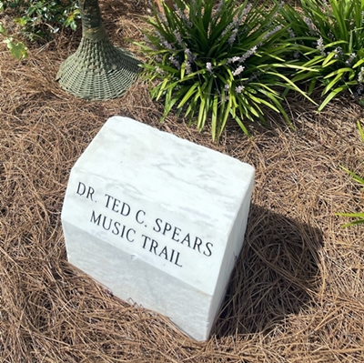 Honoring Dr. Ted C. Spears with dedication of Music Trail at B.B. Comer Memorial Library