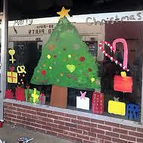 This Christmas, Childersburg’s kids will “Paint the Town”