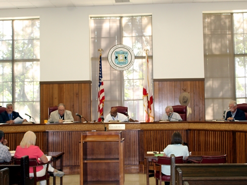 The Talladega County Commission approves FY25 budgets