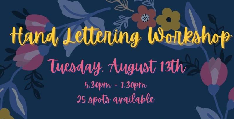 The Arc of South Talladega County to host Hand Lettering Workshop on Tuesday, Aug. 13