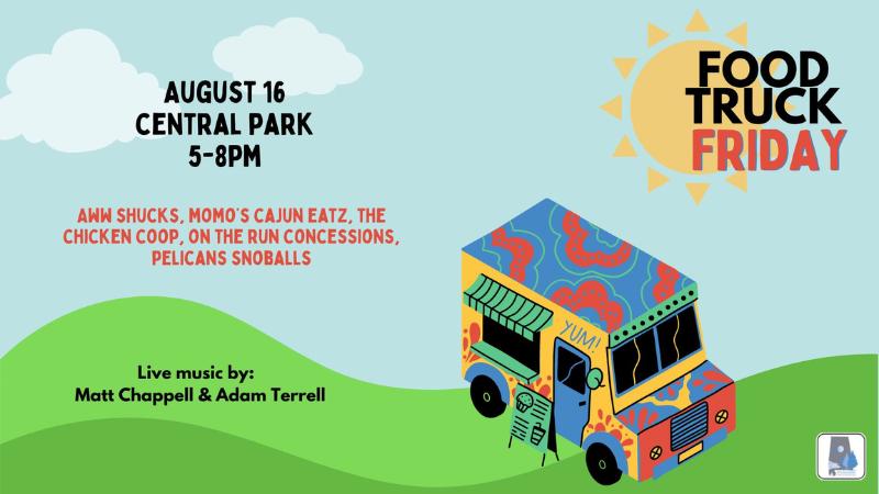 Sylacauga Parks and Rec’s Food Truck Friday back on the menu for Aug. 16 at Central Park