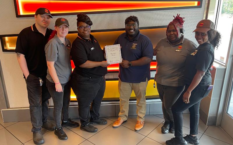 [WATCH] Greater Coosa Valley Business of the Month, July 2024 – Burger King