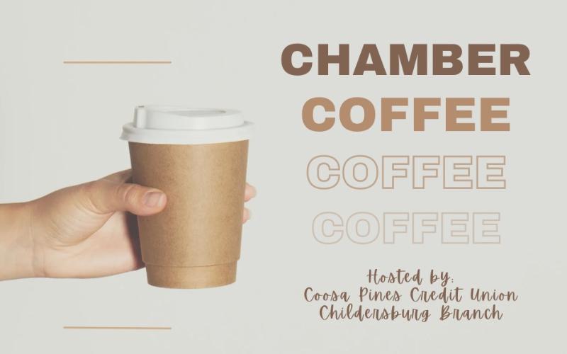 Coosa Pines Federal Credit Union to host Greater Coosa Valley Chamber Coffee on Tuesday morning, Aug. 13
