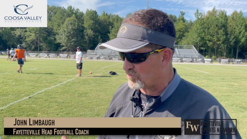 [WATCH] Coosa Valley Medical Center One-on-One with Fayetteville’s John Limbaugh – Cedar Bluff (Jamboree) preview