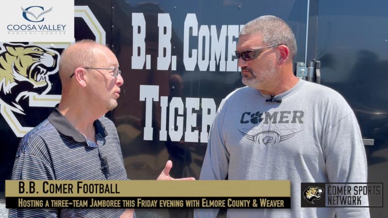 [WATCH] Coosa Valley Medical Center One-on-One with B.B. Comer’s Adam Fossett – Elmore County & Weaver (Jamboree) preview