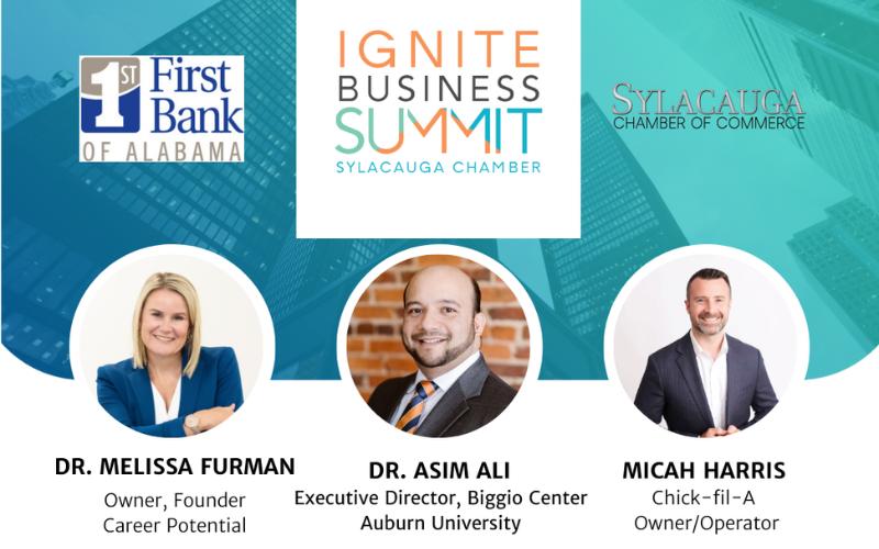 Sylacauga Chamber of Commerce announces second annual IGNITE Business Summit