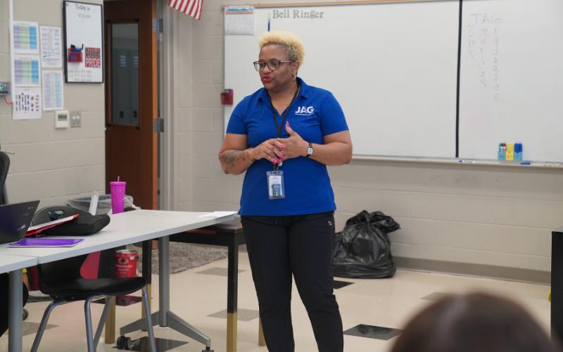 Nitha Storey hired as Sylacauga High School’s new JAG Specialist