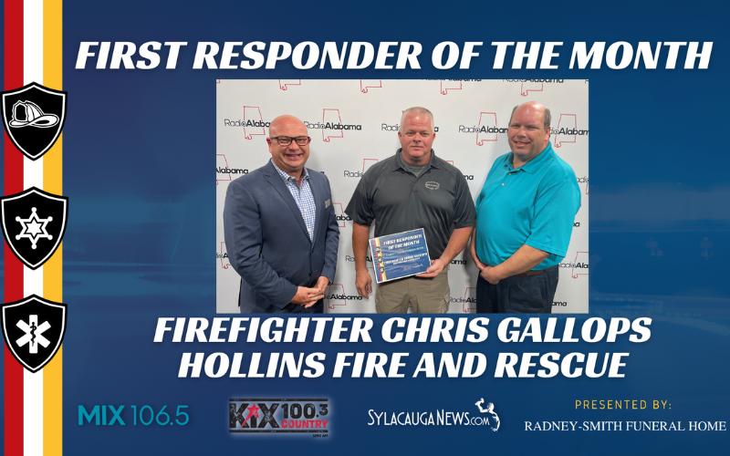 [WATCH] First Responder of the Month (August 2024) – Chris Gallops
