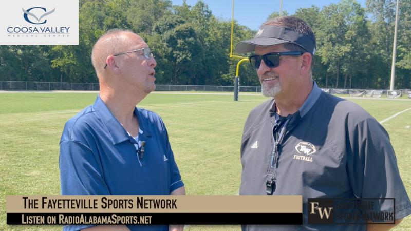 [WATCH] Coosa Valley Medical Center One-on-One with Fayetteville’s John Limbaugh – Childersburg preview