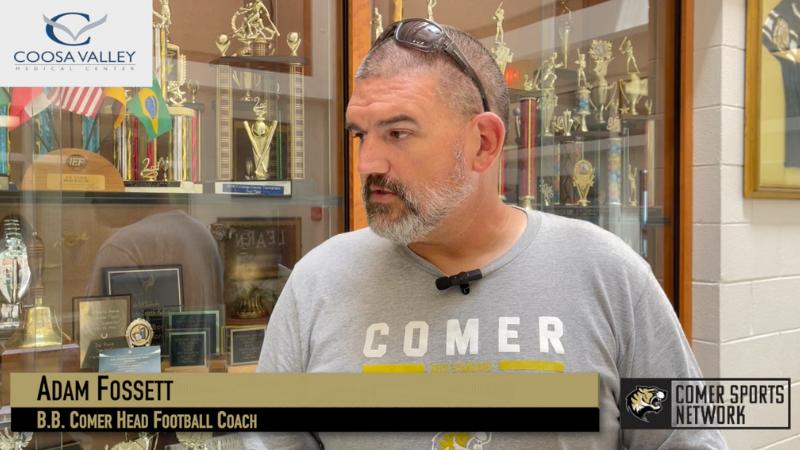 [WATCH] Coosa Valley Medical Center One-on-One with B.B. Comer’s Adam Fossett – Vincent preview