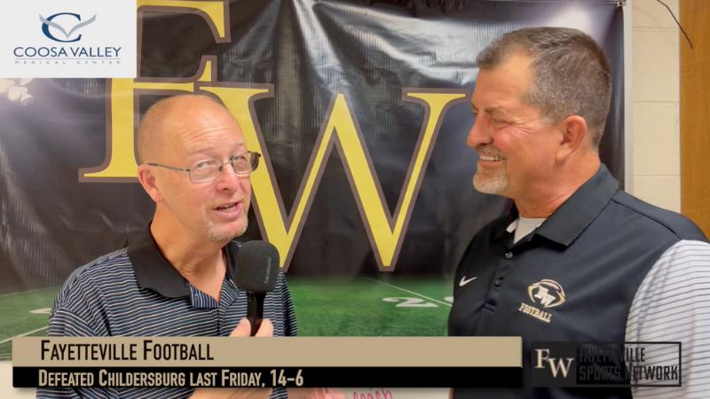 [WATCH] Coosa Valley Medical Center One-on-One with Fayetteville’s John Limbaugh – Billingsley preview