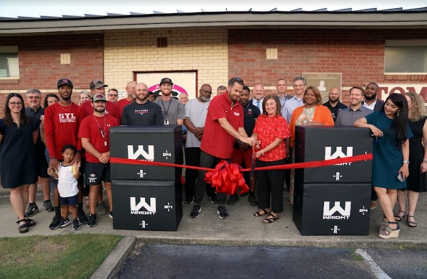 Sylacauga High School shows off upgrades for its new Aggie Performance Center