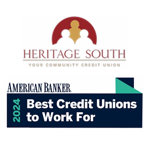Heritage South Credit Union earns a special employment honor for the second year in a row
