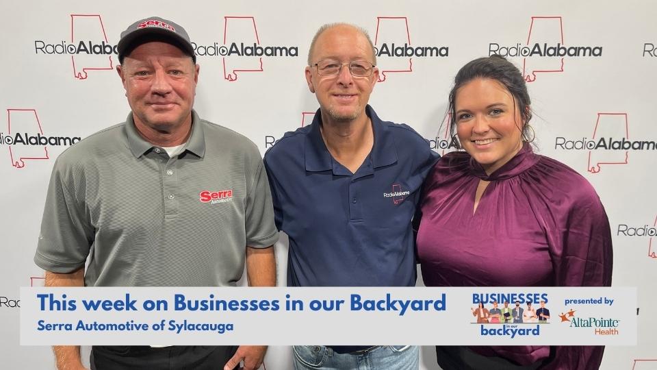 [WATCH] Businesses in our Backyard – S4/E7: Serra Automotive of Sylacauga