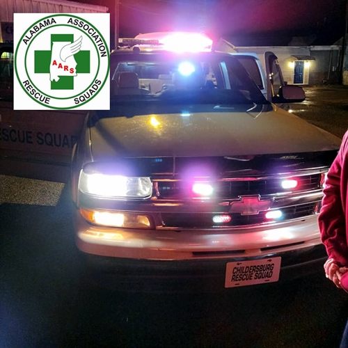 Childersburg Rescue Squad is looking for volunteers to “get lost” this Saturday, Sept. 7