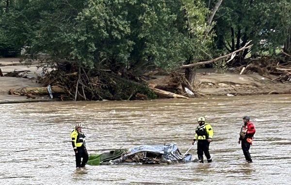 Childersburg Rescue Squad is collecting emergency supplies in the wake of Hurricane Helene – UPDATE