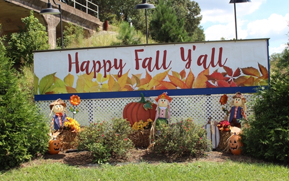 The City of Childersburg says, “Happy Fall, Y’all!”