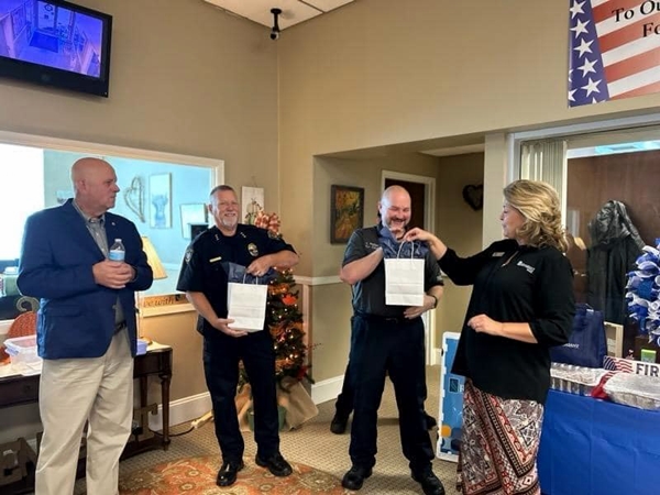 GCV Chamber Coffee honors First Responders leading up to 9/11