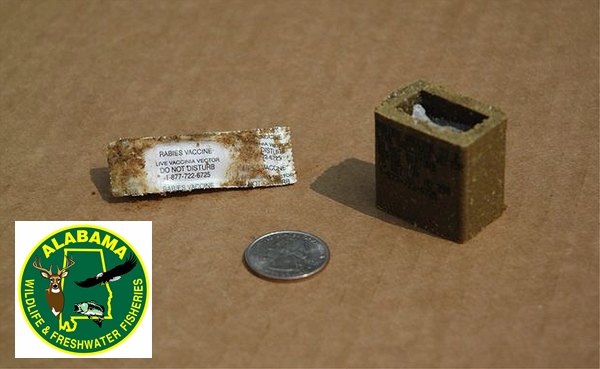 National Rabies Management Program to distribute oral rabies vaccination baits for wildlife