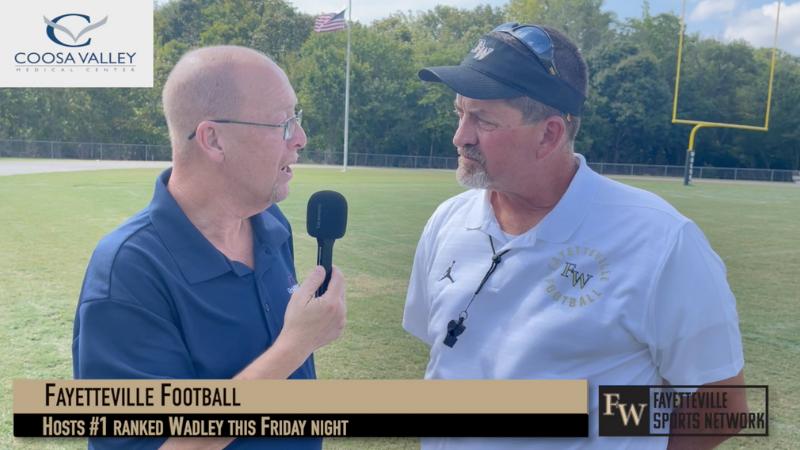 [WATCH] Coosa Valley Medical Center One-on-One with Fayetteville’s John Limbaugh – Wadley preview